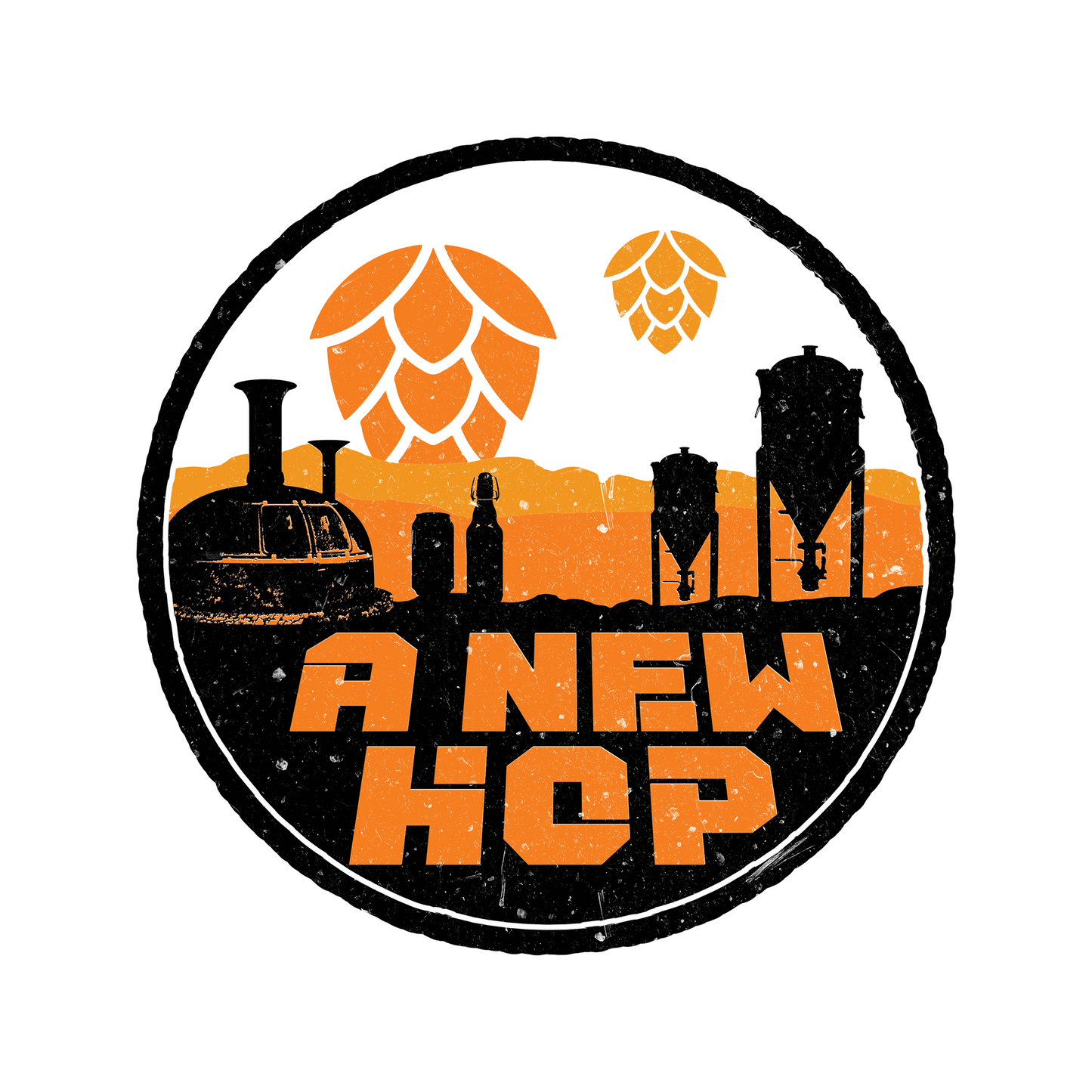 A New Hop - 3/4 Sleeve