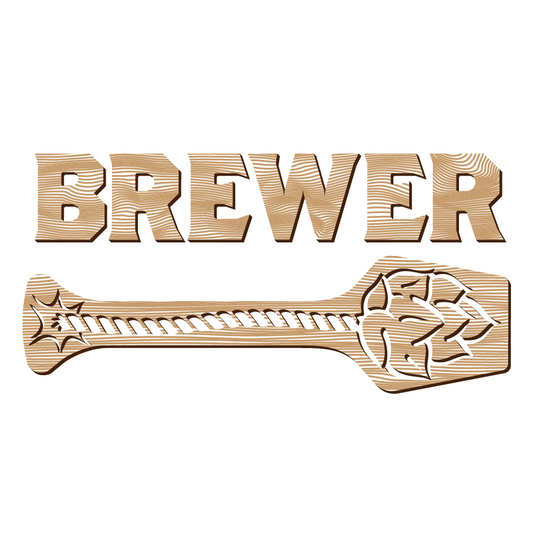 Brewer - Sticker