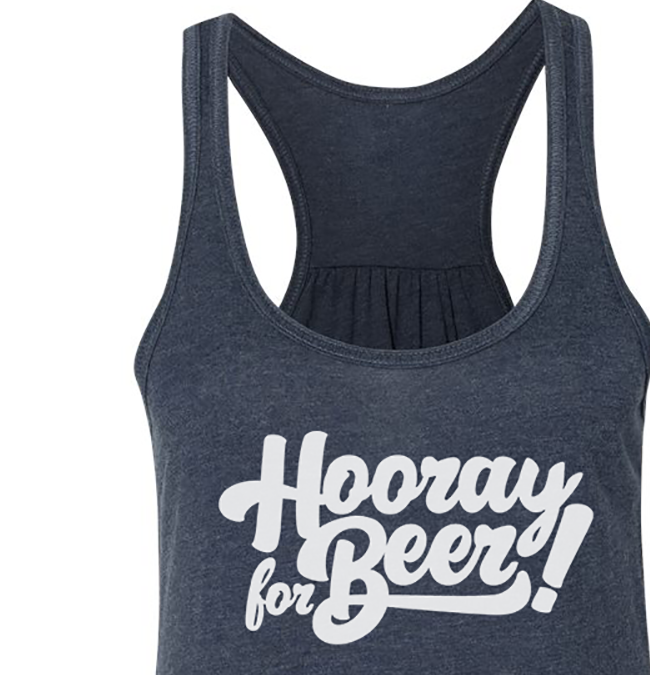 Hooray for Beer - Tank