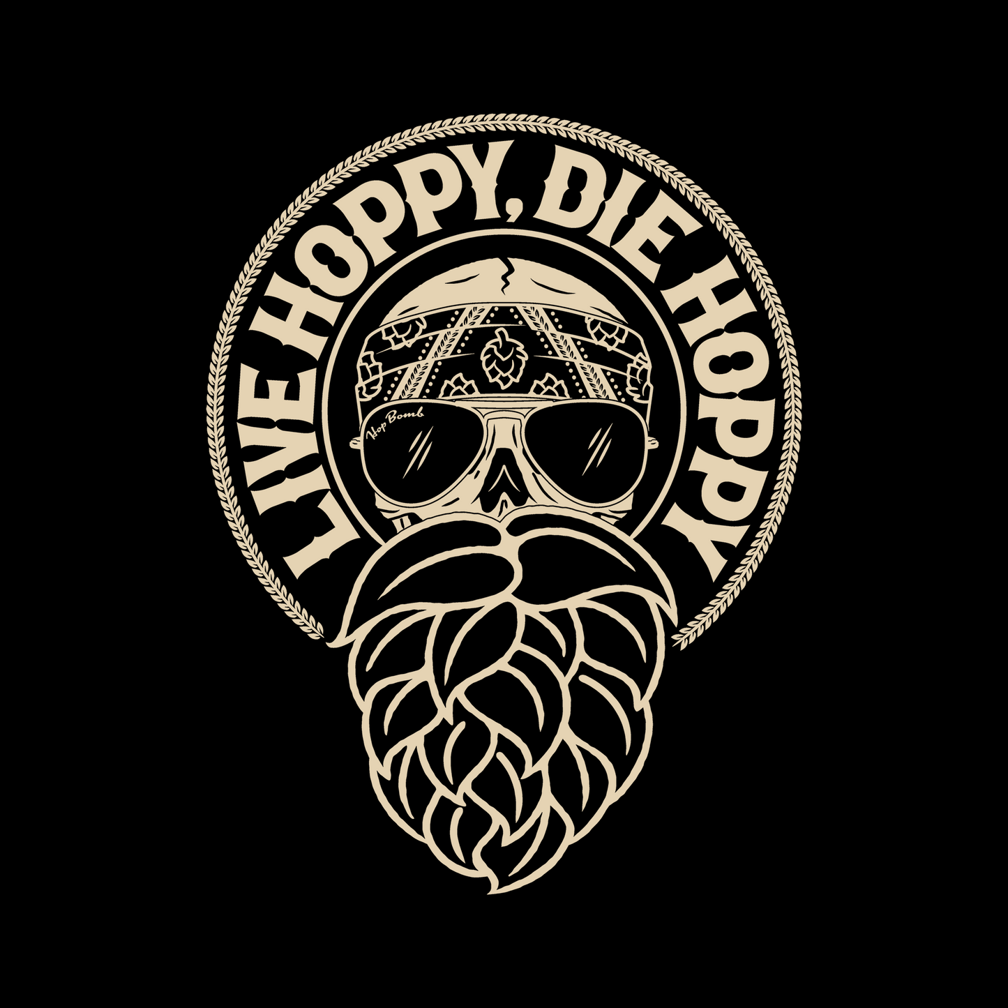 Live Hoppy, Die Hoppy - Hoodie