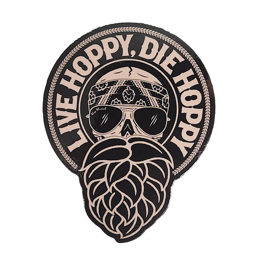 Live Hoppy, Die Hoppy - Sticker