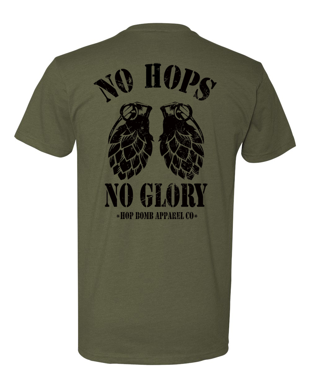 No Hops, No Glory