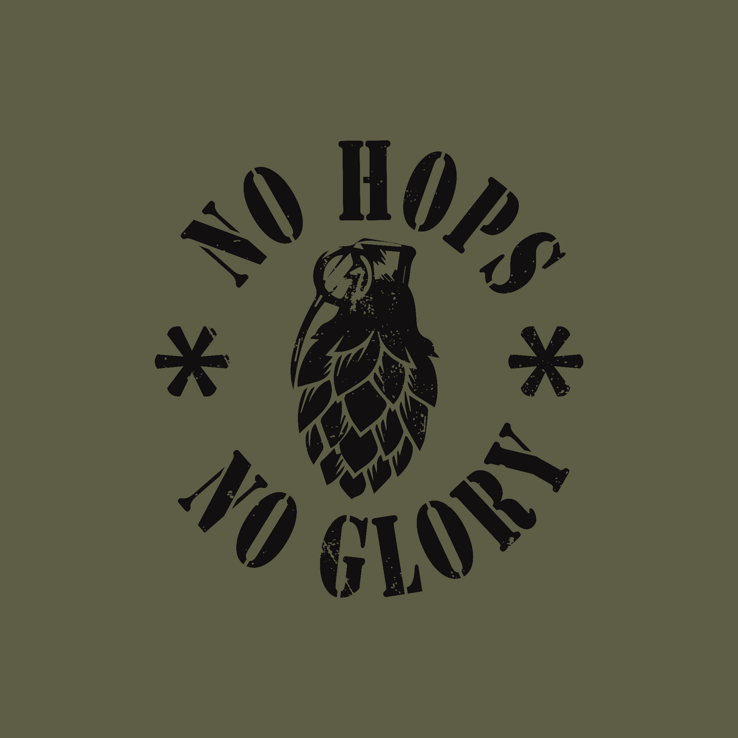 No Hops, No Glory