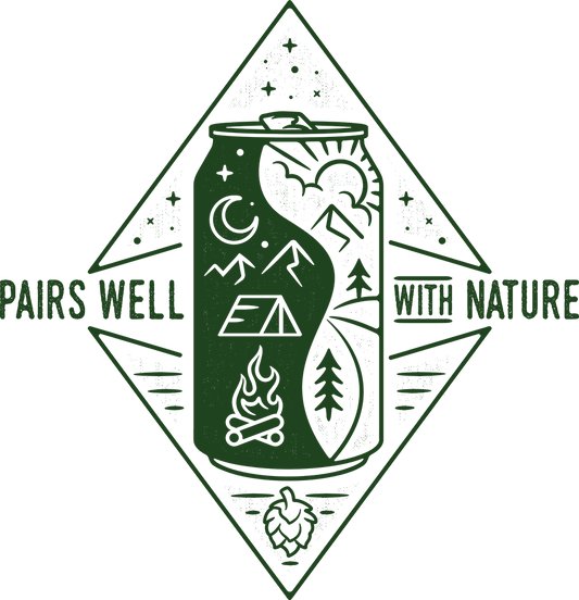 Pairs Well - Sticker