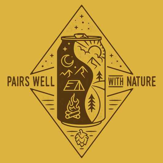 Pairs Well With Nature - Cotton Yellow