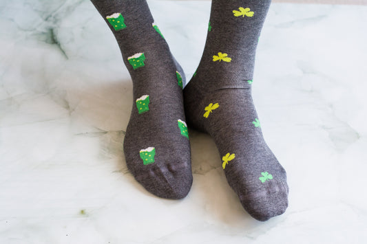 Green Beer & Shamrock