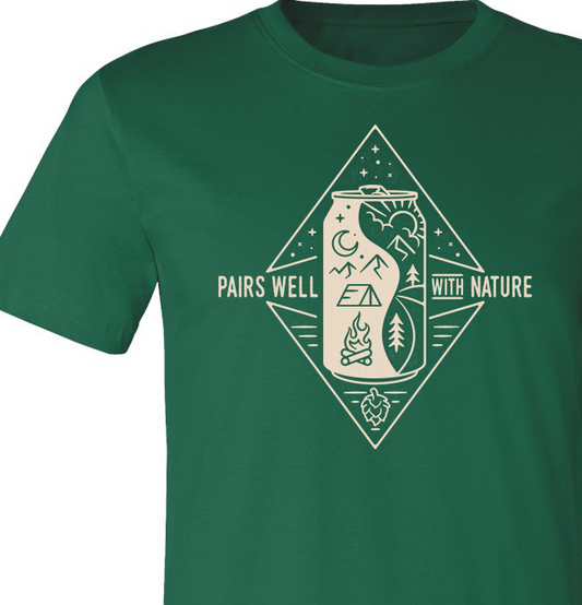 Pairs Well With Nature - Cotton