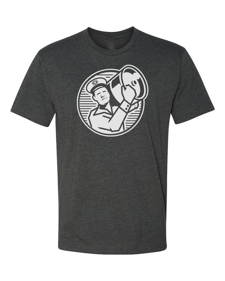 A throwback to prohibition era when bootleggers and speakeasies were a must. This Beer Runner shirt is comfortable and flattering. The higher quality of this beer t-shirt ensures that it is soft and long lasting. All beer shirts are hand printed in Canada, in small batches to ensure the highest quality.