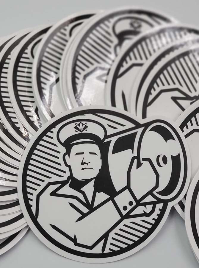 Bootlegger - Sticker