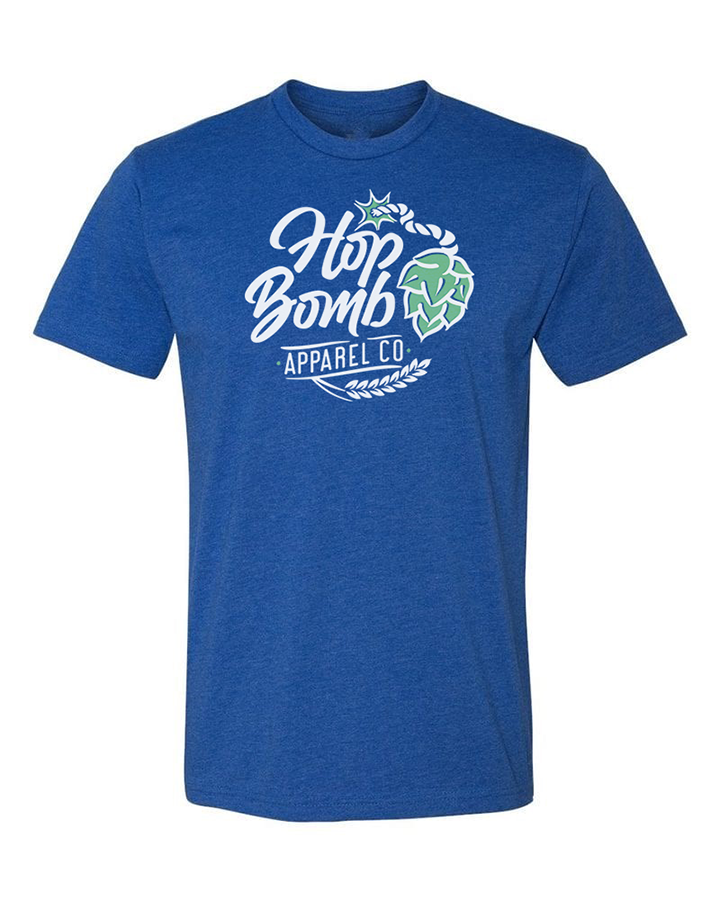 Hop Bomb Apparel Co. was created to complement you and your love of the craft beer culture. As a THANK YOU for wearing our brand on your chest, this beer t-shirt has been permanently discounted. All beer shirts are hand printed in Canada, in small batches to ensure the highest quality.