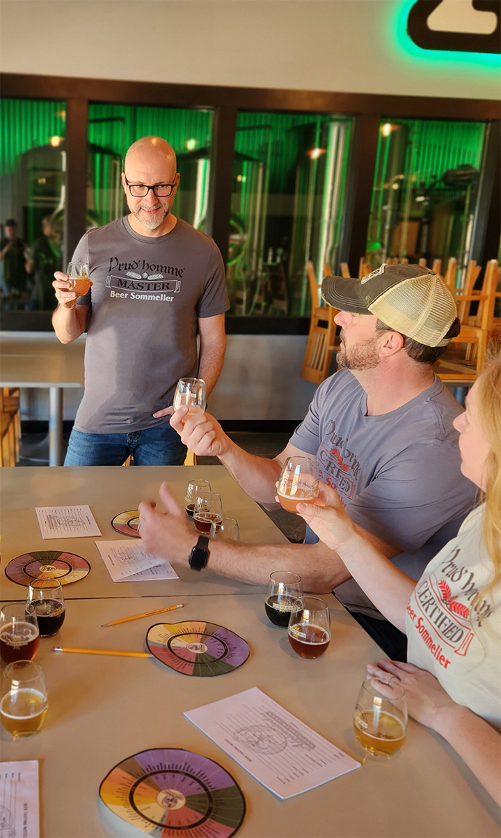 Prud'homme Master Beer Sommelier