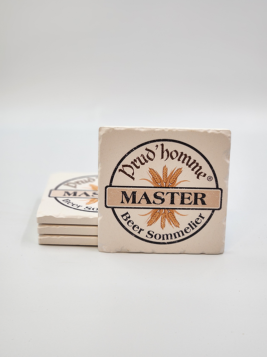Prud'homme Master Beer Sommelier Coasters