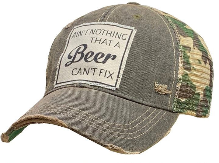 Beer top trucker hats