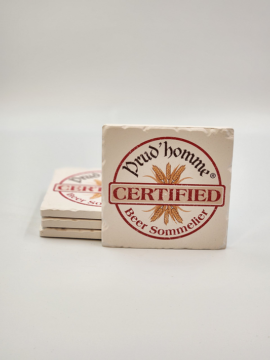 Prud'homme Beer Sommelier Coasters