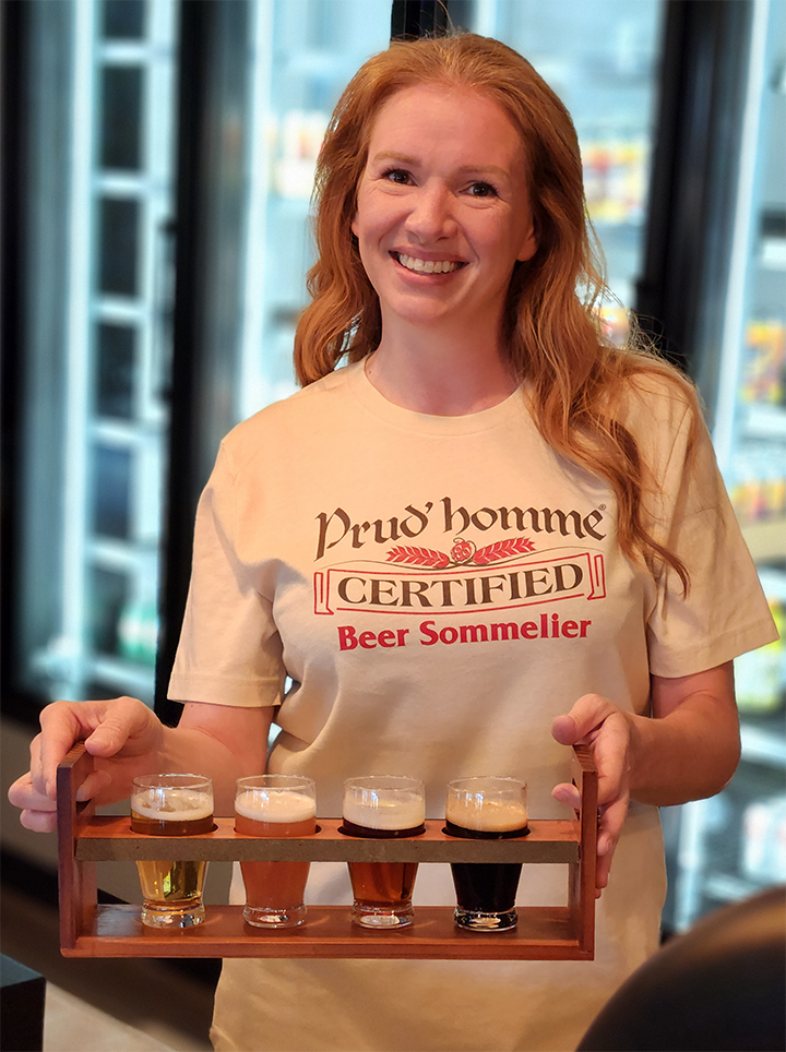 Prud'homme Beer Sommelier