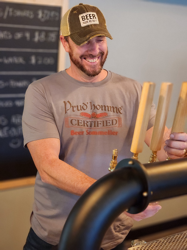 Prud'homme Beer Sommelier