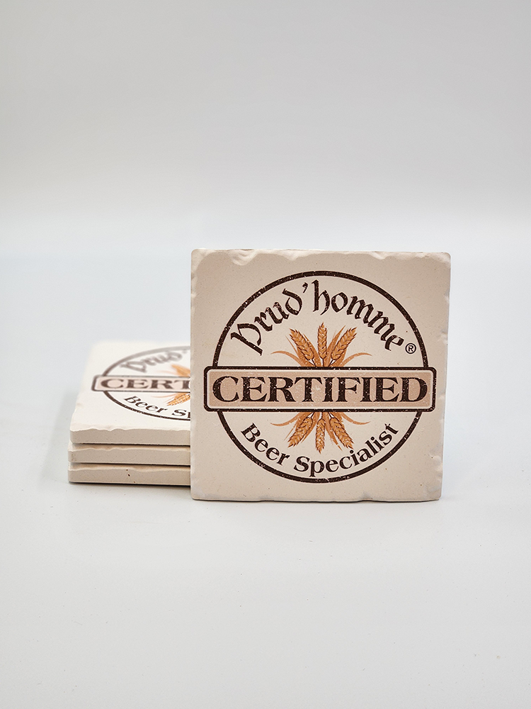 Prud'homme Beer Specialist Coasters