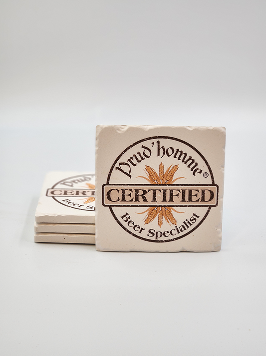 Prud'homme Beer Specialist Coasters