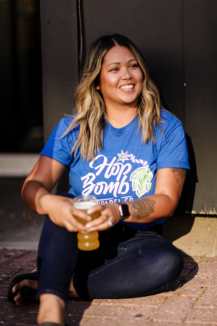 Women's Hop Bomb Apparel Co.