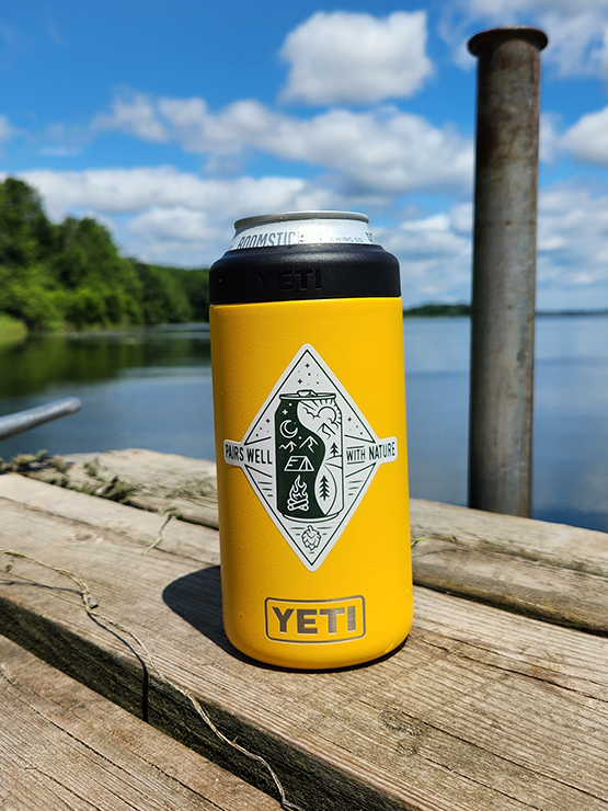 Durable Vinyl Beer Stickers – Hop Bomb Apparel Co.