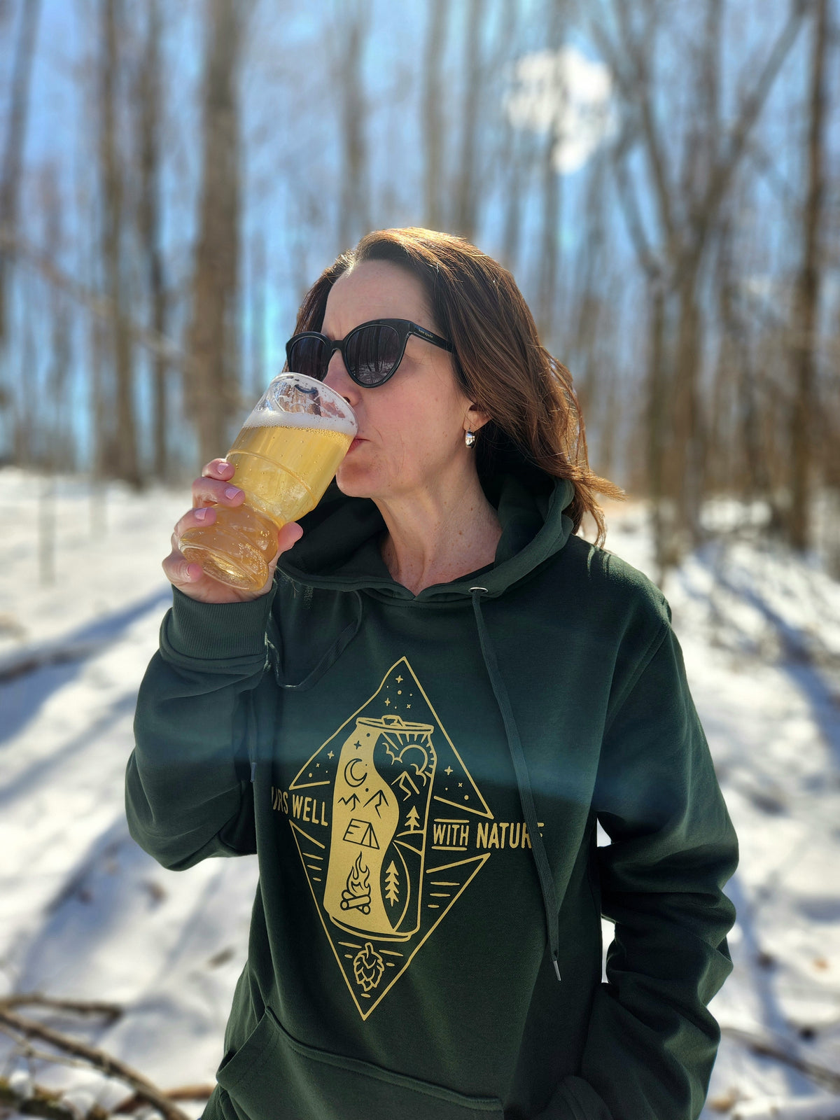 Pairs Well with Nature - Hoodie
