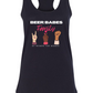 Beer Babes Family - Flowy Racerback Tank