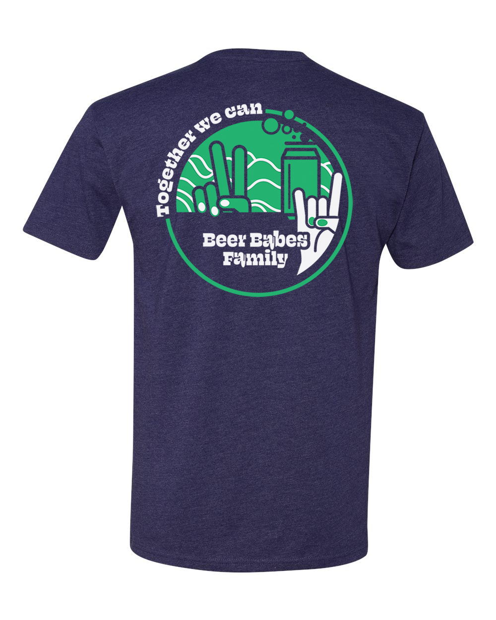 Together We Can - Midnight Purple - Unisex