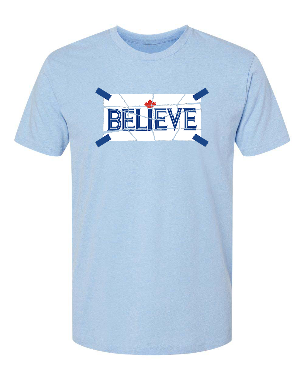 Believe Toronto Blue Jays beer shirt inspired by Ted Lasso