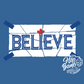 Believe Toronto Blue Jays beer shirt inspired by Ted Lasso