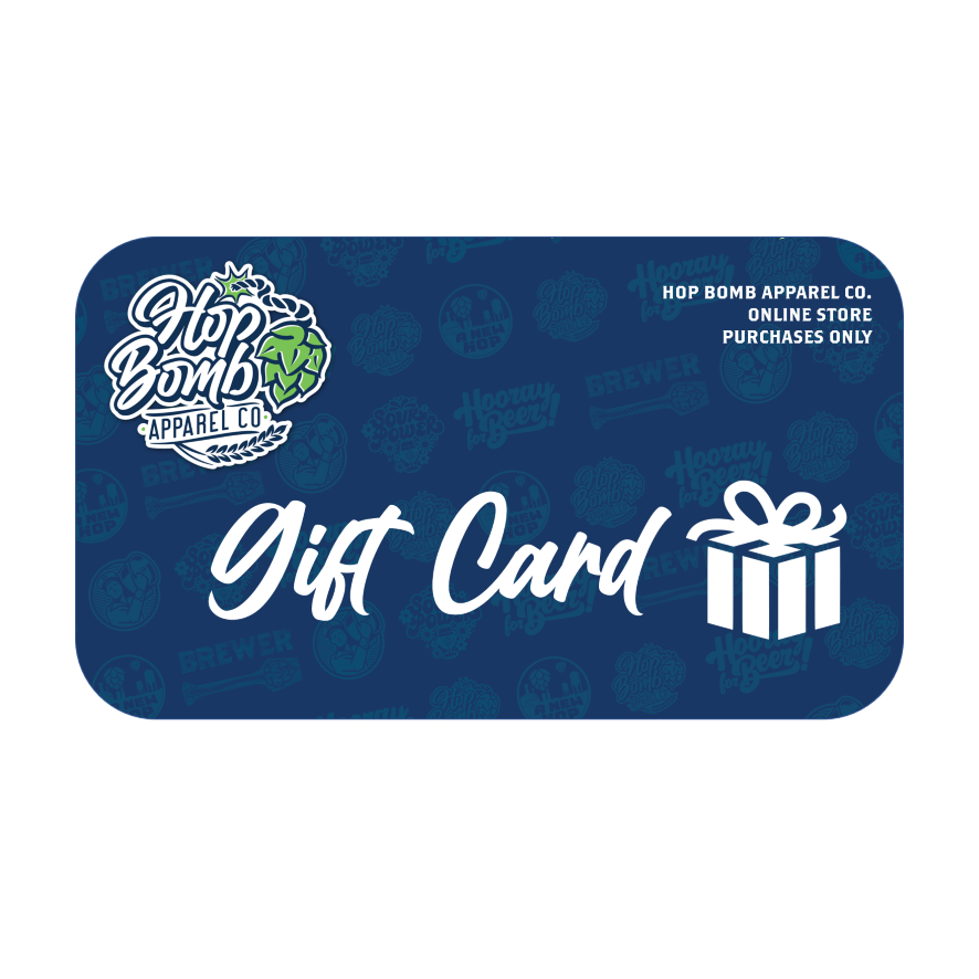 Hop Bomb Apparel Co. Gift Card