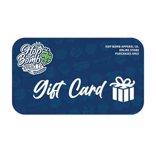 Hop Bomb Apparel Co. Gift Card