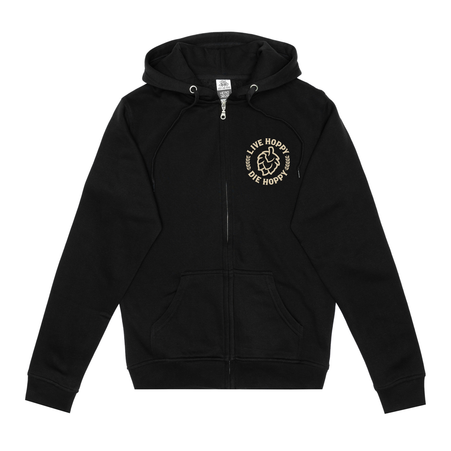 Live Hoppy, Die Hoppy - Zip Up - Limited
