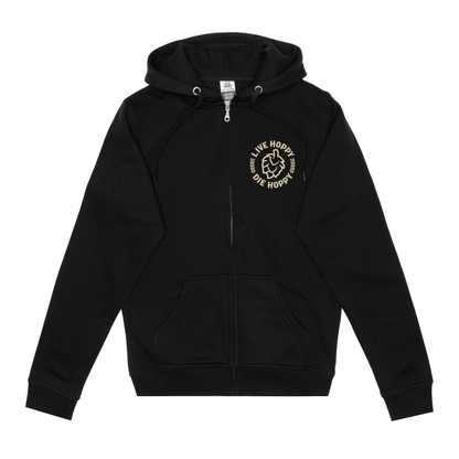 Live Hoppy, Die Hoppy - Zip Up - Limited
