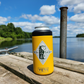 This 3" Pairs Well with Nature beer sticker is for those who like to drink on the go. Stick them on your Yeti Colster Can Rambler...mine is on the yellow one. All custom die cut beer stickers are made in Canada of premium waterproof vinyl.
