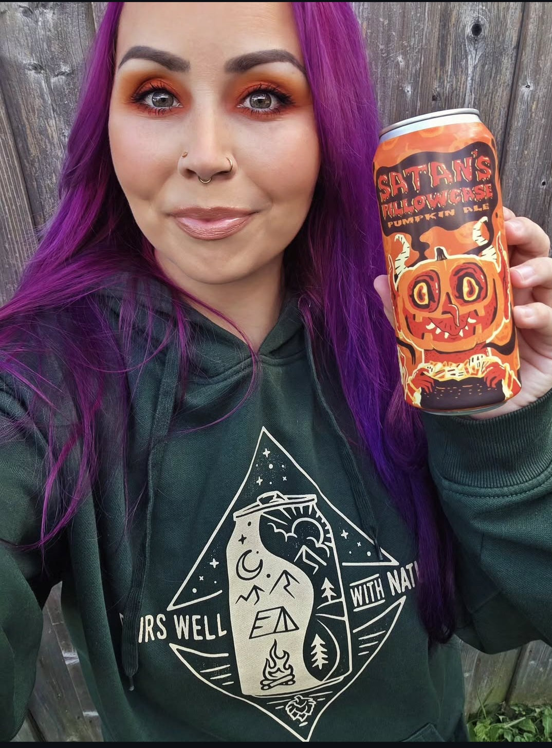 Pairs Well with Nature - Hoodie