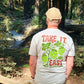 Take It Easy graphic tee for craft beer lovers who enjoy relaxing, slowing down, and living in the moment
