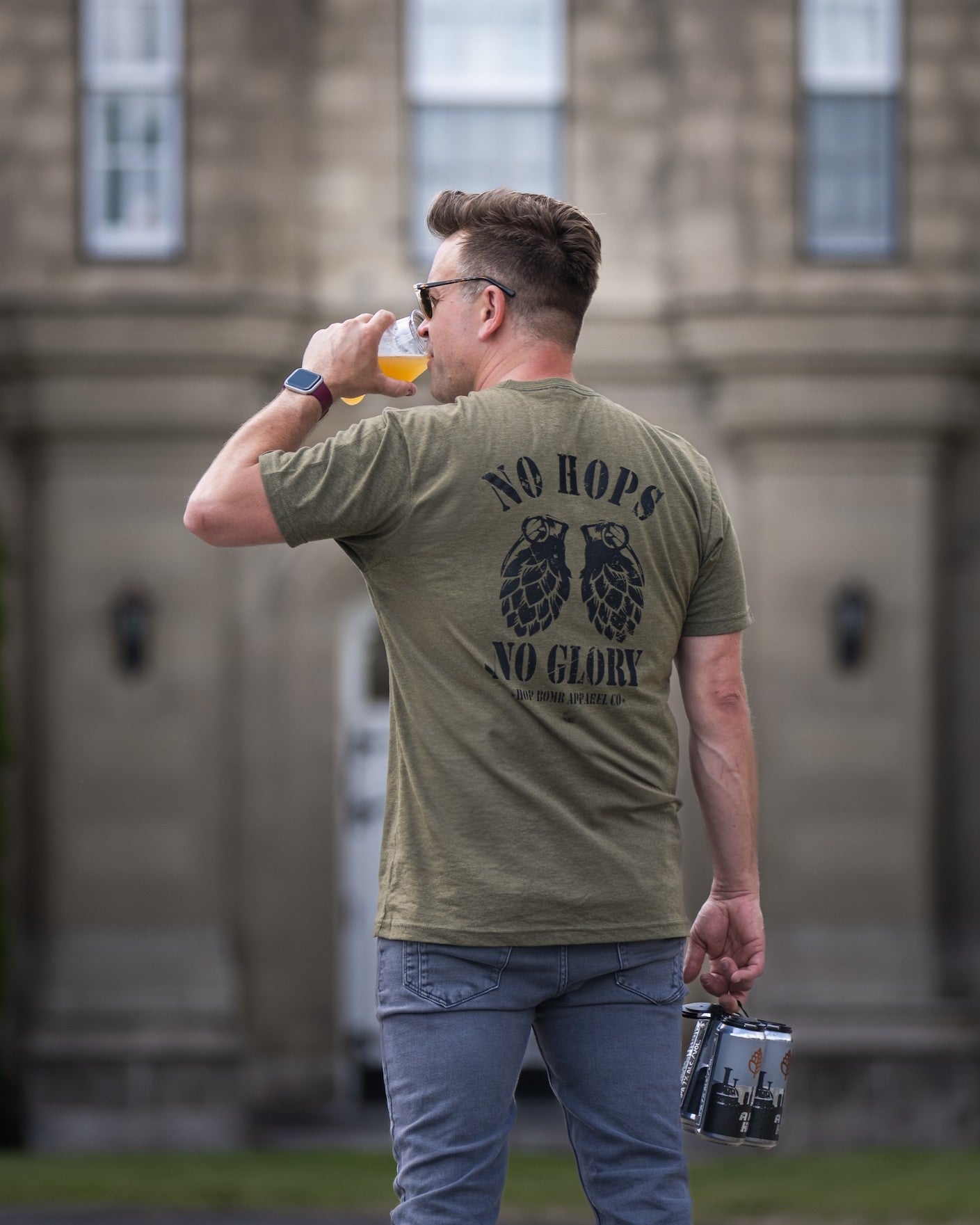 No Hops, No Glory