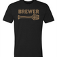 Whether you are a commercial brewer or a homebrew hobbyist, this will be your new favourite brew day shirt. You may have to explain what a mash paddle is or a hop bomb, but these shirts are designed to create conversations. All beer t-shirts are hand printed in Canada, in small batches to ensure the highest quality.