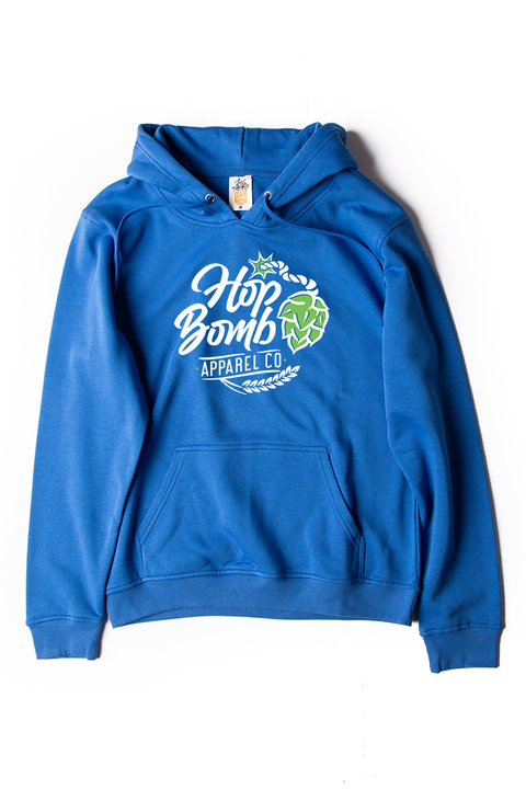 The Most Comfortable Hoodie You Will Ever Own.  The Hop Bomb Apparel Co. was created to complement you and your love of craft beer culture.  One of a kind beer inspired designs, this hoodie will certainly be a conversation starter. Beer hoodies are from the Canadian company Just Like Hero and are hand printed in Canada.