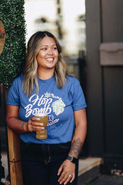 Hop Bomb Apparel Co. was created to complement you and your love of the craft beer culture. As a THANK YOU for wearing our brand on your chest, this beer t-shirt has been permanently discounted. All beer shirts are hand printed in Canada, in small batches to ensure the highest quality.