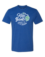 Hop Bomb Apparel Co. was created to complement you and your love of the craft beer culture. As a THANK YOU for wearing our brand on your chest, this beer t-shirt has been permanently discounted. All beer shirts are hand printed in Canada, in small batches to ensure the highest quality.