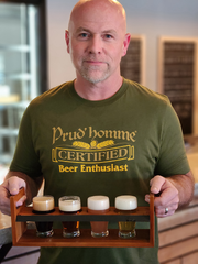 Prud'homme Beer Enthusiast Shirt