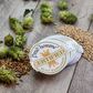 The intent of this 3.25" Prud'homme Beer Enthusiast sticker was to display your knowledge and interest in the world of beer. Stick them on your beer fridge, kegerator, toolbox or even your lunchbox. All custom die cut beer stickers are made in Canada of premium waterproof vinyl.