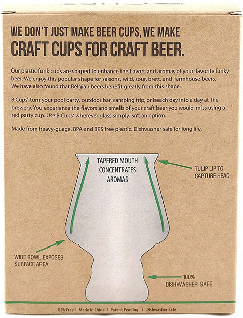 Funk Cups (4 pack)