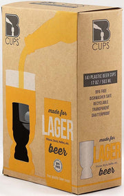 Lager Cups (4 pack)
