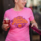 Let's create the "Summer of Sours". Wear this shirt and spread the words of Sour Power as a means to promote its mouth puckering power. The higher quality of this women's beer t-shirt ensures that it is soft and long lasting. All beer shirts are hand printed in Canada, in small batches to ensure the highest quality.