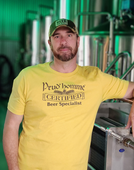 Prud'homme Beer Specialist Shirt