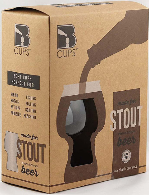 Stout Cups (4 pack)