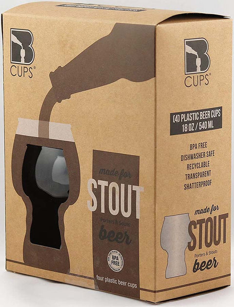 Stout Cups (4 pack)